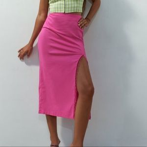 ZARA MIDI SKIRT